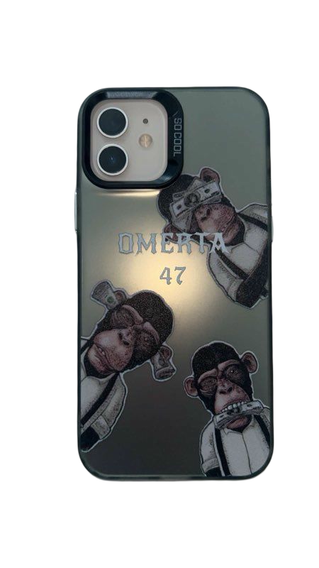 Coque Omerta pour Iphone