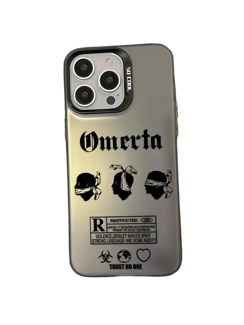 Coque Omerta pour Iphone