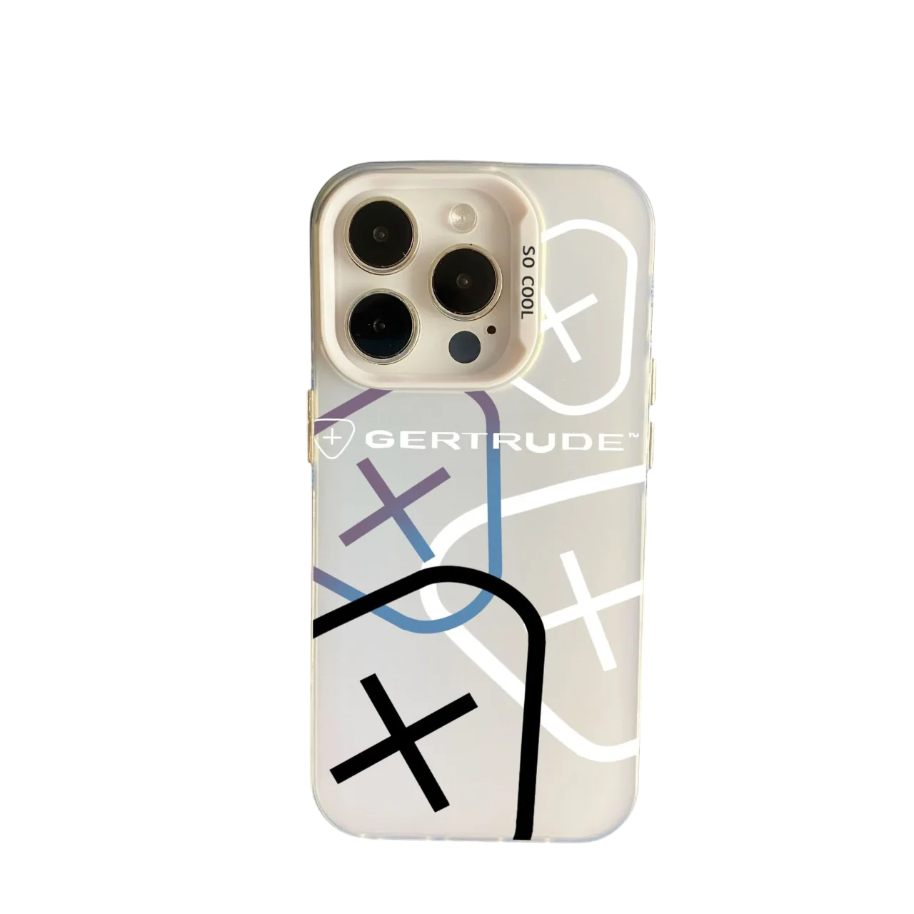 Coque Gertrude pour Iphone