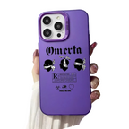 Coque Omerta pour Iphone