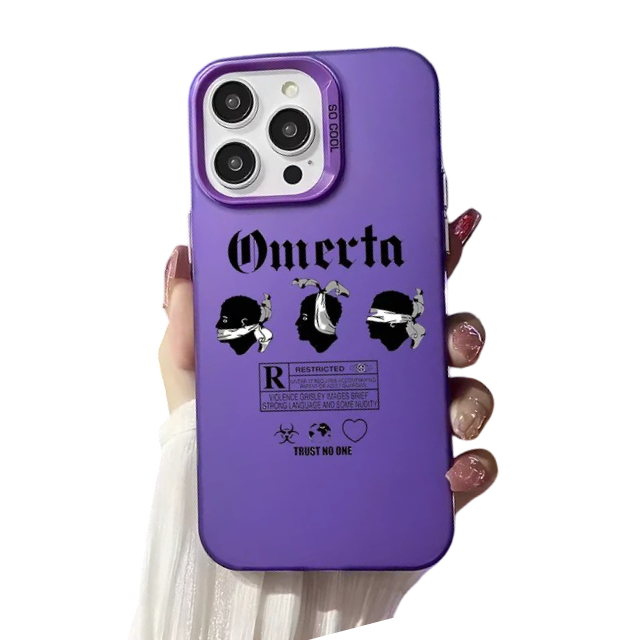 Coque Omerta pour Iphone